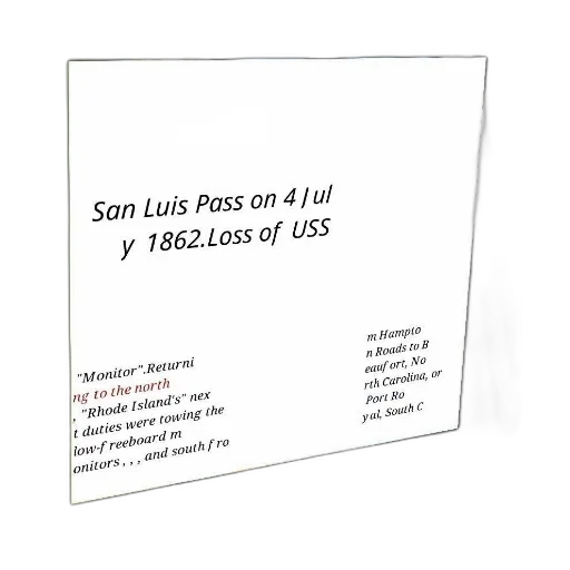 3d render, document, titled, san, luis, pass, jul, 1862 transparent PNG cut-out