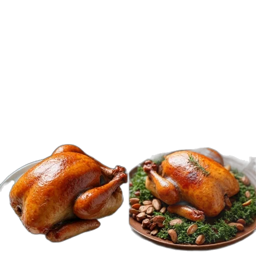 food, animal, 3d render, photorealistic transparent PNG cut-out
