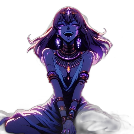 jewelry, mask, concept art, fantasy art, comic book art, pixel art, neon lights, outer space transparent PNG cut-out