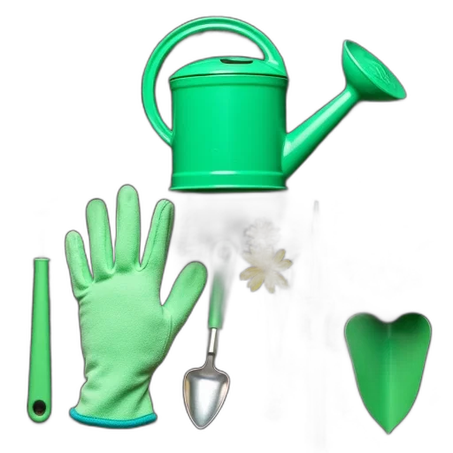 staff, jewelry, weapon, concept art, green, collection, gardening, tools transparent PNG cut-out