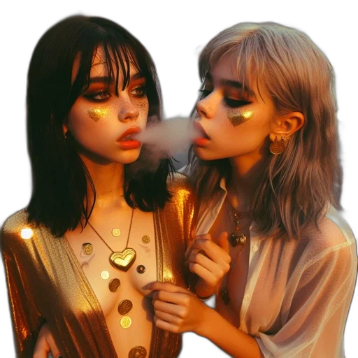 jewelry, mask, staff, face, fantasy art, concept art, photorealistic, vaporwave transparent PNG cut-out