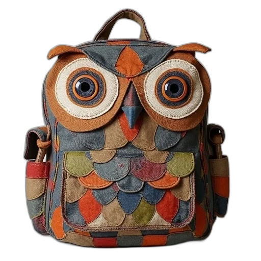 mask, 3d render, photorealistic, owls transparent PNG cut-out