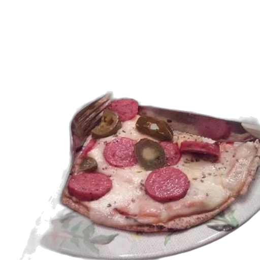 food, crown, shoes, hat, 3d render, photorealistic, concept art, pizza transparent PNG cut-out