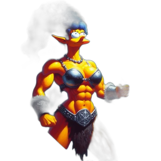 dragon, staff, concept art, fantasy art, pixel art, 3d render, illustrated, simpsons transparent PNG cut-out