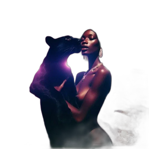 animal, creature, mask, concept art, fantasy art, photorealistic, pixel art, fire transparent PNG cut-out