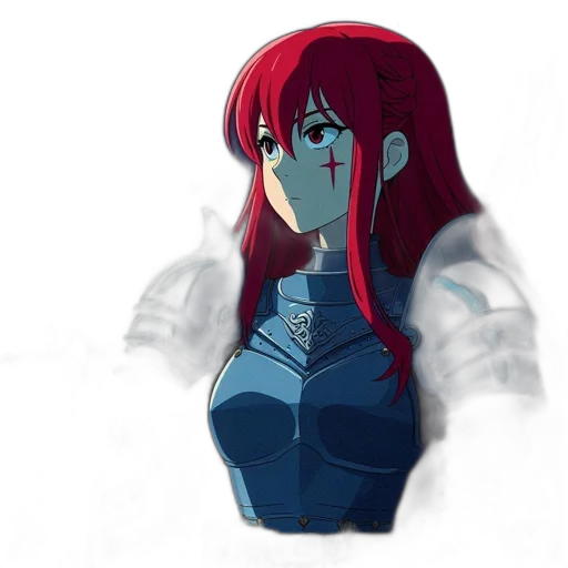 robot, face, mask, weapon, anime, concept art, pixel art, 3d render transparent PNG cut-out