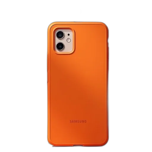 animal, orange, hard, case transparent PNG cut-out