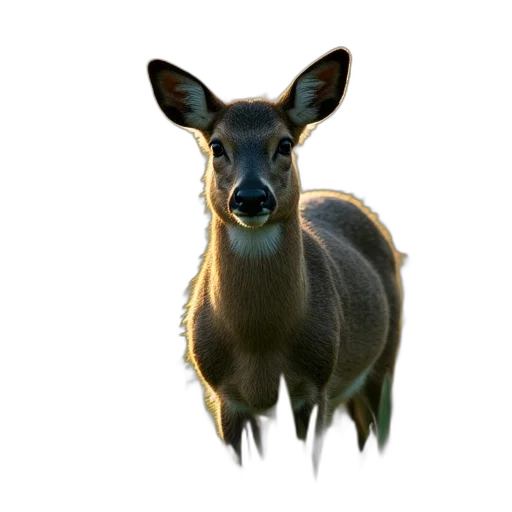 animal, creature, crown, staff transparent PNG cut-out