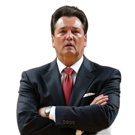 staff, coach, bob, stoops transparent PNG cut-out