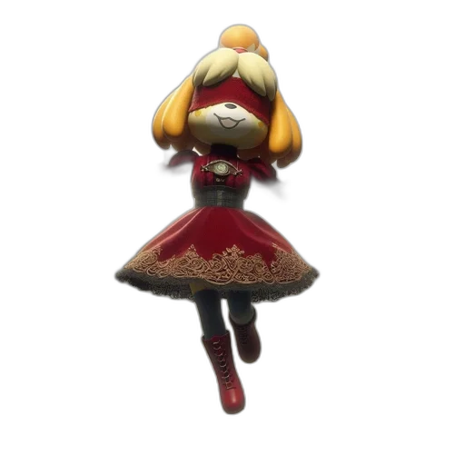 dress, staff, mask, crown, 3d render, concept art, pixel art, watercolor transparent PNG cut-out