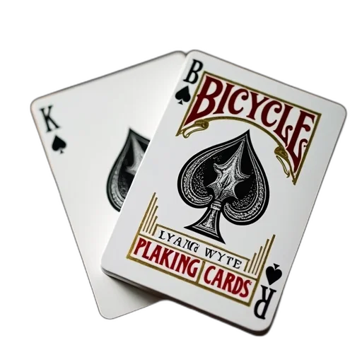two, deckes, bicycle, playing, cards transparent PNG cut-out