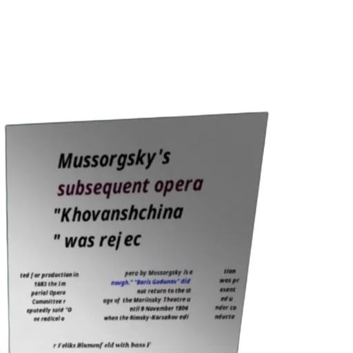 3d render, text-heavy, image, white, background, discussing, mussorgsky, opera transparent PNG cut-out
