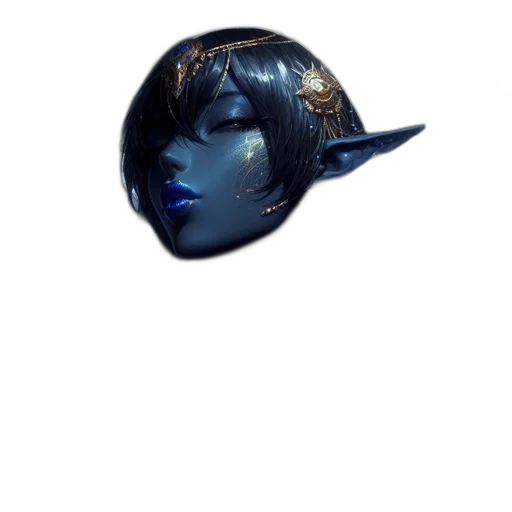 mask, staff, face, dragon, fantasy art, concept art, photorealistic, 3d render transparent PNG cut-out