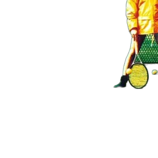 staff, umbrella, jacket, dress, pixel art, photorealistic, person, yellow transparent PNG cut-out