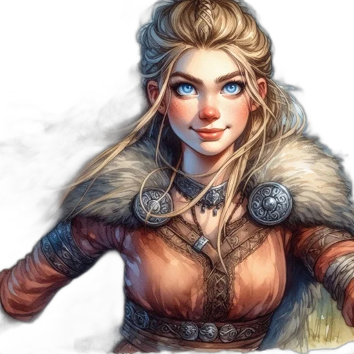 face, fantasy art, concept art, comic book art, photorealistic, blue, elegantly, dressed transparent PNG cut-out