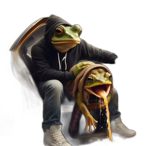 mask, jacket, dragon, face, concept art, photorealistic, 3d render, fantasy art transparent PNG cut-out
