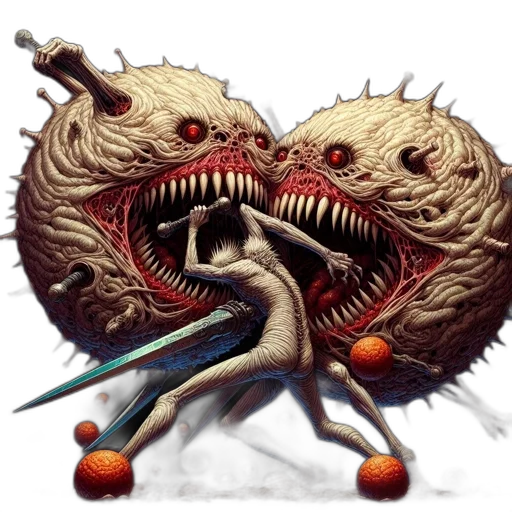 creature, dragon, staff, concept art, fantasy art, pixel art, humanoid, figure transparent PNG cut-out
