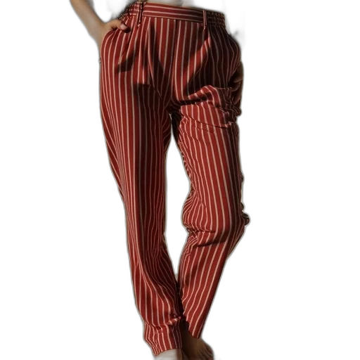staff, 3d render, photorealistic, red transparent PNG cut-out