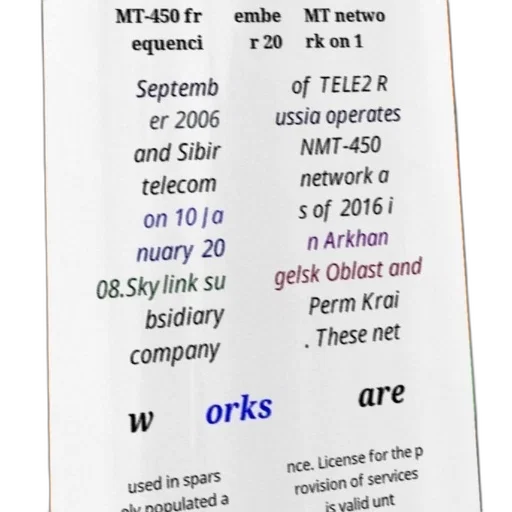 crown, advertisement, mt-450, frequency, network, september, 2006, sibir transparent PNG cut-out