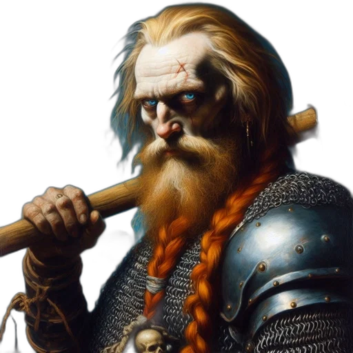 sword, staff, face, weapon, fantasy art, concept art, photorealistic, oil painting transparent PNG cut-out