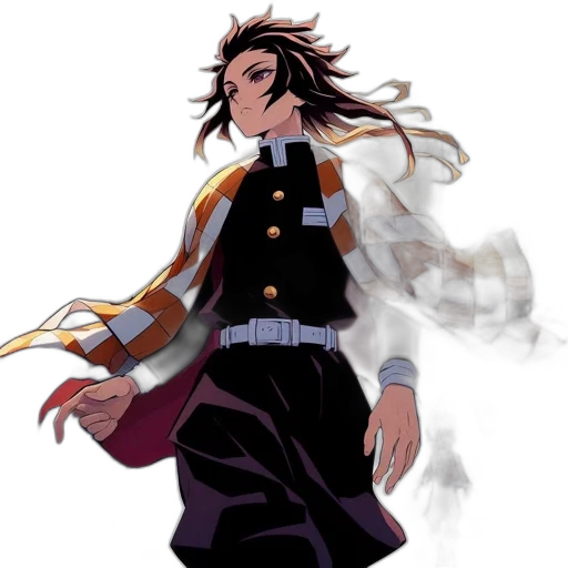 staff, jacket, concept art, pixel art, anime, fantasy art, dark, monochrome transparent PNG cut-out
