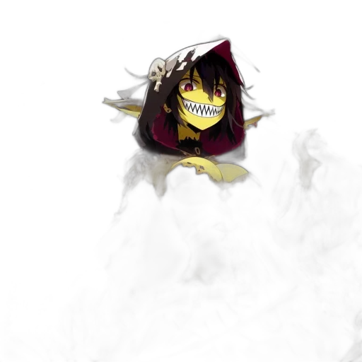 dragon, mask, creature, face, concept art, fantasy art, pixel art, anime transparent PNG cut-out