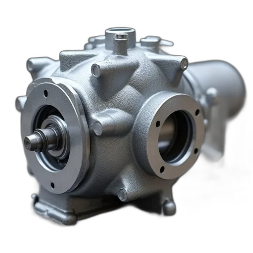 robot, 3d render, aluminum, water, pump, vehicle transparent PNG cut-out