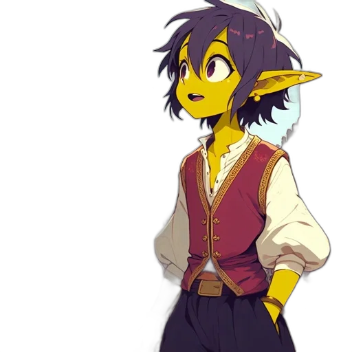 staff, dragon, jacket, mask, concept art, fantasy art, pixel art, cartoon transparent PNG cut-out