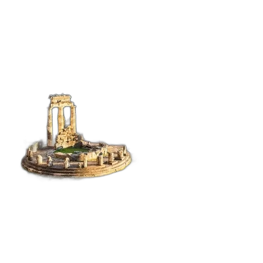 jewelry, crown, furniture, weapon, 3d render, concept art, ancient, ruins transparent PNG cut-out