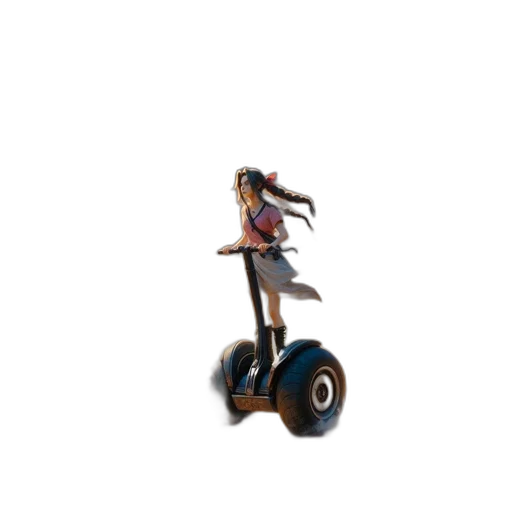robot, car, weapon, staff, 3d render, concept art, pixel art, cyberpunk transparent PNG cut-out