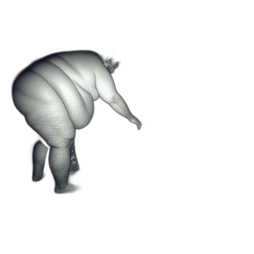 animal, creature, robot, hat, concept art, 3d render, photorealistic, monochrome transparent PNG cut-out