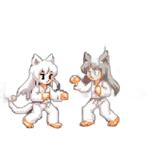 pixel art, concept art, anime, 3d render, fire, monochrome, pastel, pixel transparent PNG cut-out