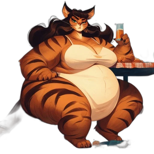 food, animal, creature, concept art, pixel art, watercolor, fantasy art, anthropomorphic transparent PNG cut-out