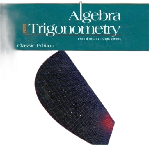 umbrella, cover, algebra, trigonometry, functions, applications, addison-wesley, featuring transparent PNG cut-out