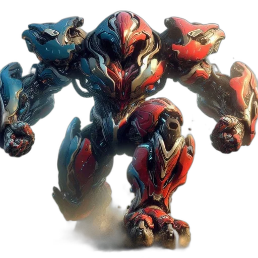 robot, dragon, creature, weapon, concept art, 3d render, fantasy art, photorealistic transparent PNG cut-out