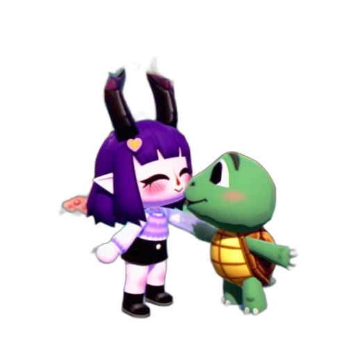 dragon, creature, animal, weapon, pixel art, 3d render, concept art, vaporwave transparent PNG cut-out