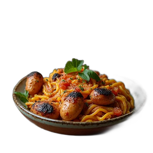 food, photorealistic, 3d render, cooking transparent PNG cut-out