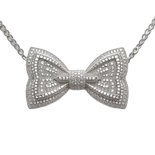 jewelry, crown, close-up, image, sparkling, crystal, bow, tie transparent PNG cut-out