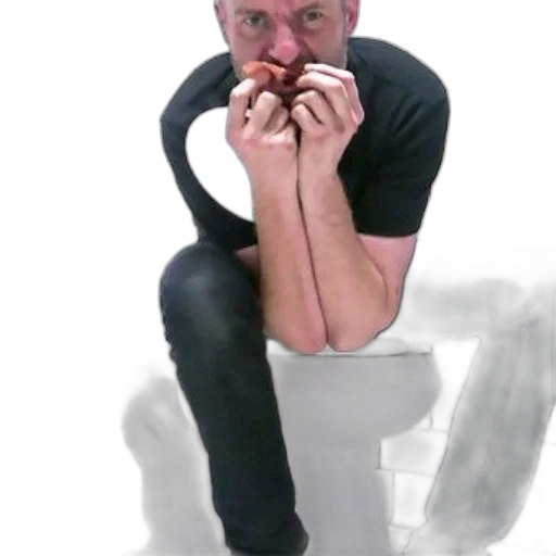 creature, staff, furniture, face, photorealistic, concept art, man, black transparent PNG cut-out
