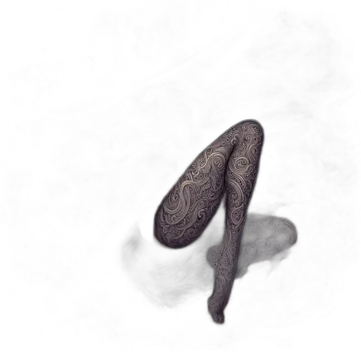 hair, staff, hat, shoes, photorealistic, concept art, pencil sketch, 3d render transparent PNG cut-out