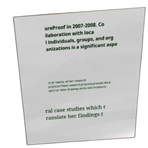 poster, research, project, titled, ureproof, 2007-2008, highlights, collaboration transparent PNG cut-out