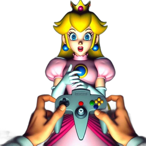crown, weapon, staff, face, concept art, vaporwave, pixel art, 3d render transparent PNG cut-out