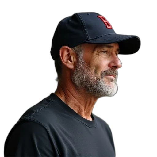 hat, staff, face, animal transparent PNG cut-out