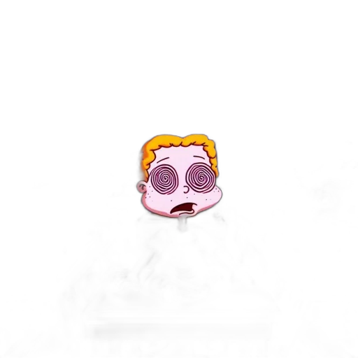 jewelry, crown, creature, face, 3d render, concept art, pixel art, cartoon transparent PNG cut-out
