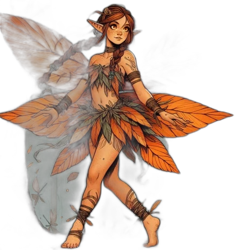 fantasy art, concept art, pixel art, watercolor, golden, earth tones, dark, pastel transparent PNG cut-out