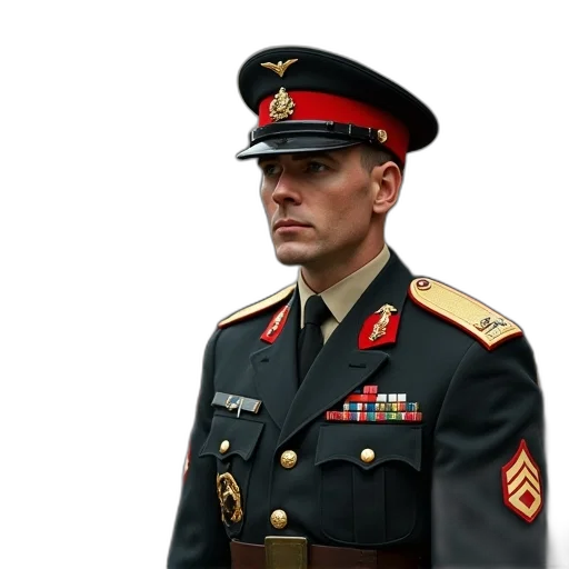 staff, jacket, hat, crown, photorealistic, concept art, 3d render, oil painting transparent PNG cut-out