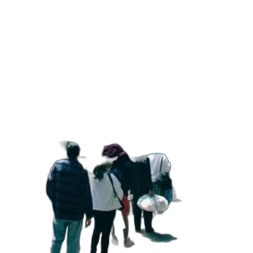 jacket, umbrella, staff, bottle, concept art, 3d render, vaporwave, outer space transparent PNG cut-out