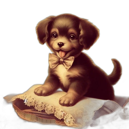 staff, animal, photorealistic, oil painting, fantasy art, pencil sketch, illustration, shows transparent PNG cut-out