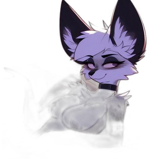 mask, creature, animal, jacket, watercolor, vaporwave, concept art, pixel art transparent PNG cut-out
