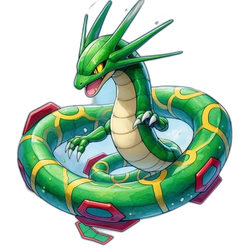 dragon, creature, animal, weapon, concept art, 3d render, pixel art, fantasy art transparent PNG cut-out